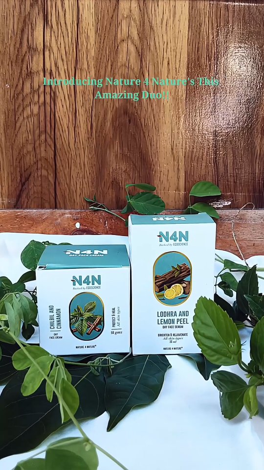 Instagram post by @_lunabliss__ for Nature4Nature Beauty. Caption reads: Get ready to glow! 🌟 Products from Nature 4....