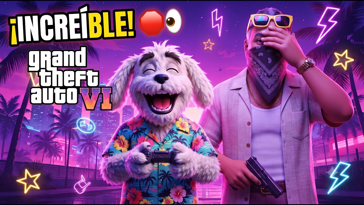 YouTube post by @misterdigitalxp for Keymailer. Caption reads: GTA VI Will Be Incredible: The Best Details and....