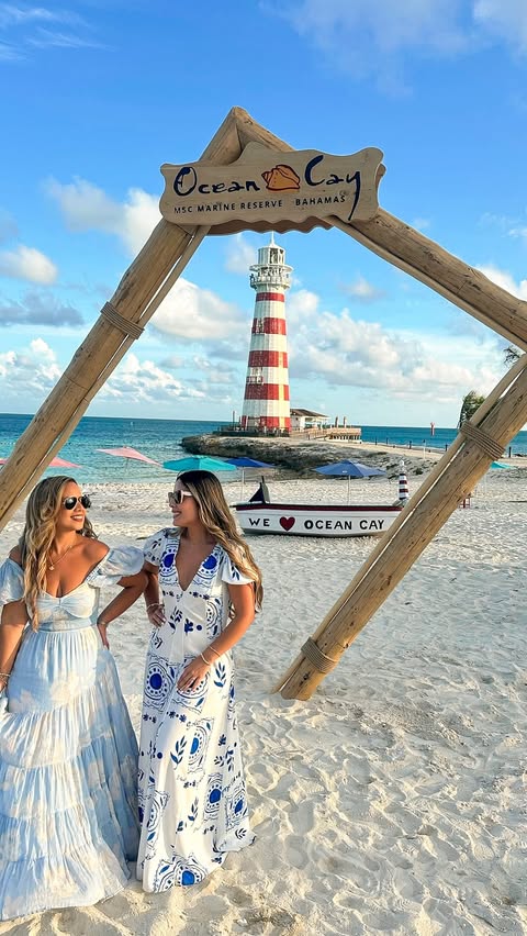 Instagram post by @glamvacayinsider for MSC Cruises. Caption reads: We said weekend getaway …and @msccruises.us said....