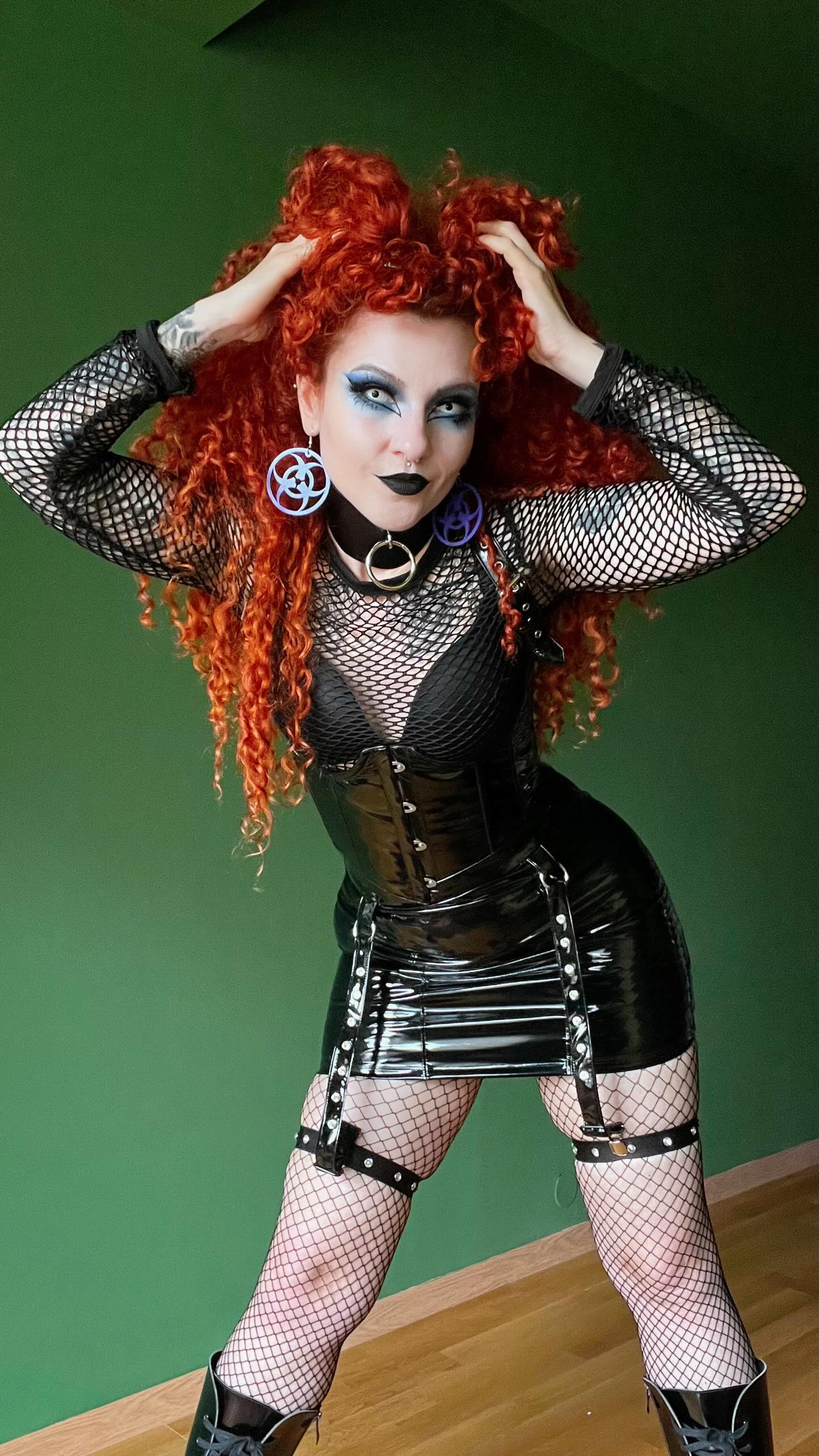 Instagram post by @rebellious.spirit.moonchild for Dolls Kill. Caption reads: “The lust for comfort murders the passions of the....