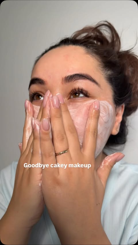 Instagram post by @froartistry for OLEHENRIKSEN. Caption reads: Switched my cleanser to the NEW @olehenriksen....