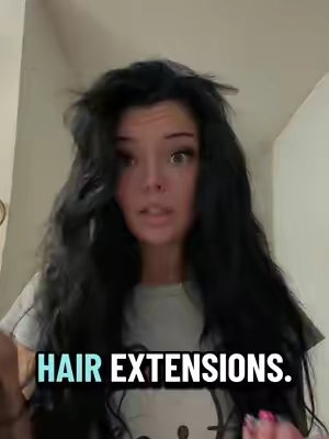 TikTok post by @dearquiera for Laavoo Hair (official). Caption reads: Obsessed @Laavoohair_official.