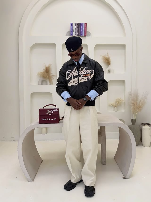 Instagram post by @zaycamm for Kangol South Africa. Caption reads: We only rocking @kangol over here 🧑🏿‍🦯‍➡️ . . .....