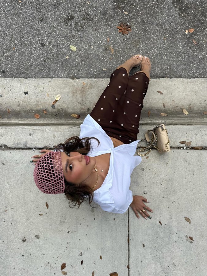 Instagram post by @kiaralindeborg for Uncommon James. Caption reads: Not your average accessories✨ @uncommonjames Labor....