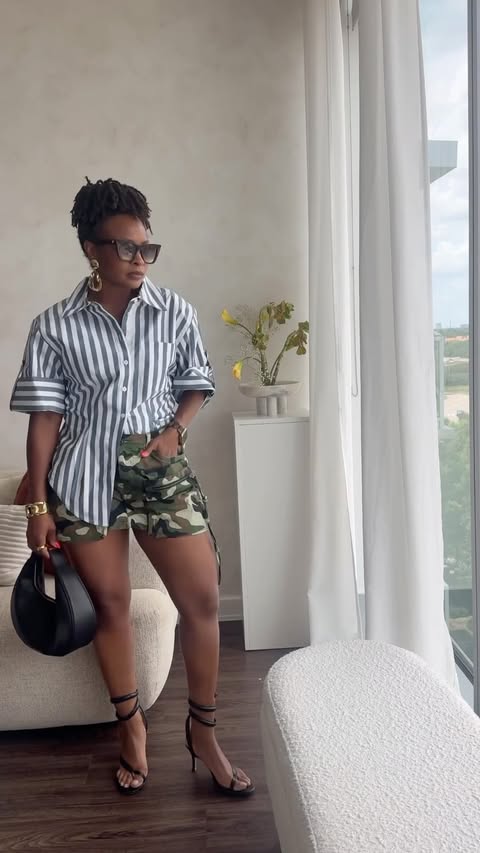 Instagram post by @theartystictype for Target Style. Caption reads: [...] a size medium : #KBBbyKahlana ,....