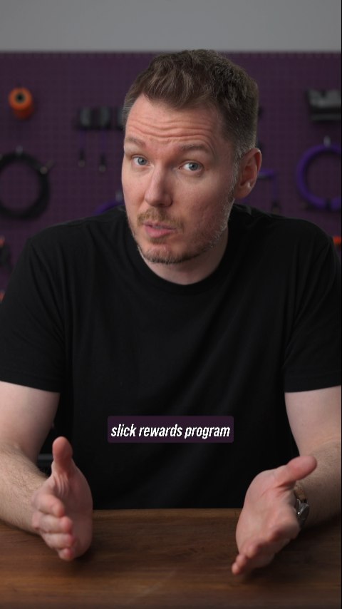 Instagram post by @geraldundone for Dell Technologies. Caption reads: #ad Sign up for Dell Rewards for free today!....