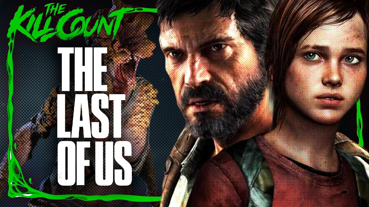 YouTube post by @DeadMeat for Motion Array. Caption reads: The Last of Us | KILL COUNT GAMES.