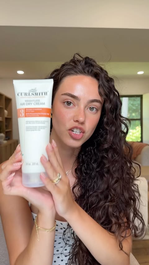 Instagram post by @kianadbeauty for CURLSMITH. Caption reads: [...] You can find it at @ultabeauty! 💙....