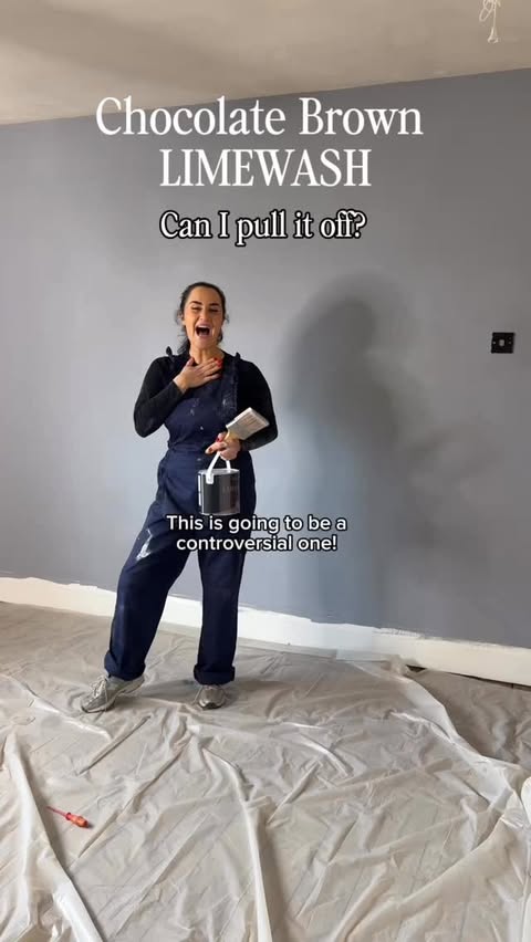 Instagram post by @casacrank for Rust-Oleum. Caption reads: [...] room! I’ve used my absolute favourite....