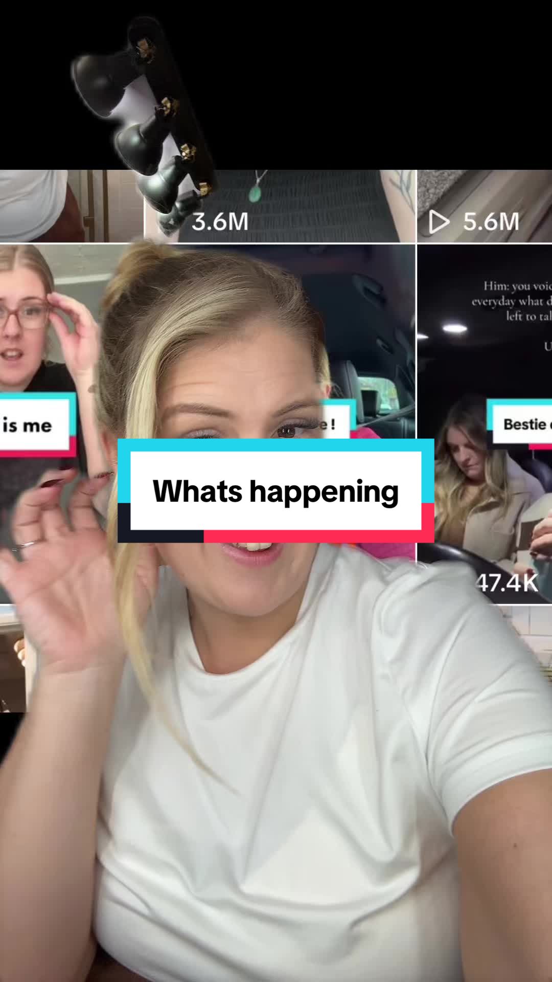 TikTok post by @jos_unfiltered_life for The Oodie. Caption reads: Heyyyy 🙃 But honestly @The Oodie sleep tees have....