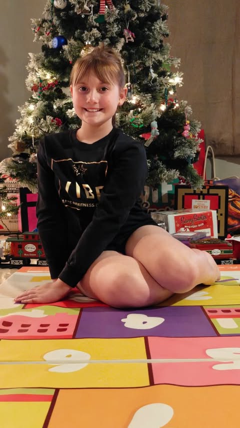 Instagram post by @lacey.officially for Kangaroo Hoppers. Caption reads: Holiday playtime made easy 🎄✨
The Kangaroo....