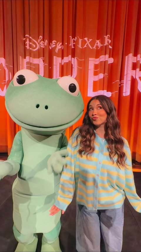 Instagram post by @emilynels8 for Pixar. Caption reads: [...] only in theaters March 6th!! ✨ #Hoppers....