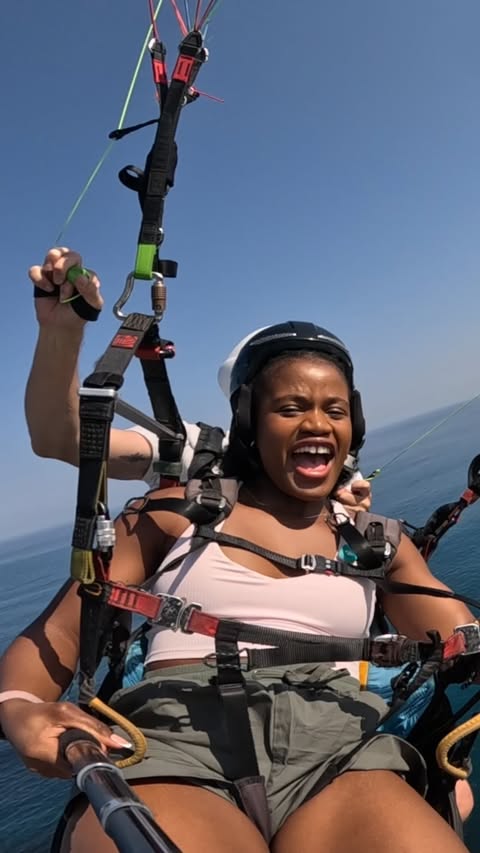 Instagram post by @sesi_mbatha for Bolt. Caption reads: [...] when you take the side quest seriously.....