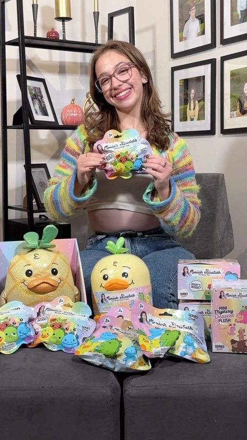 Instagram post by @nerdgirlnews for Bonkers Toys. Caption reads: @bonkerstoyco sent over a box full of....