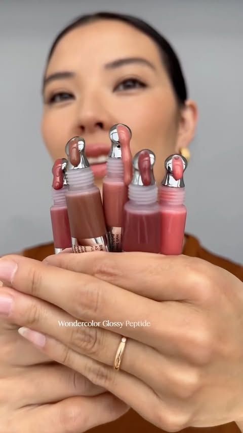 Instagram post by @mexicanbutjapanese for BEAUTY PIE. Caption reads: Every single shade of the new @beautypie....