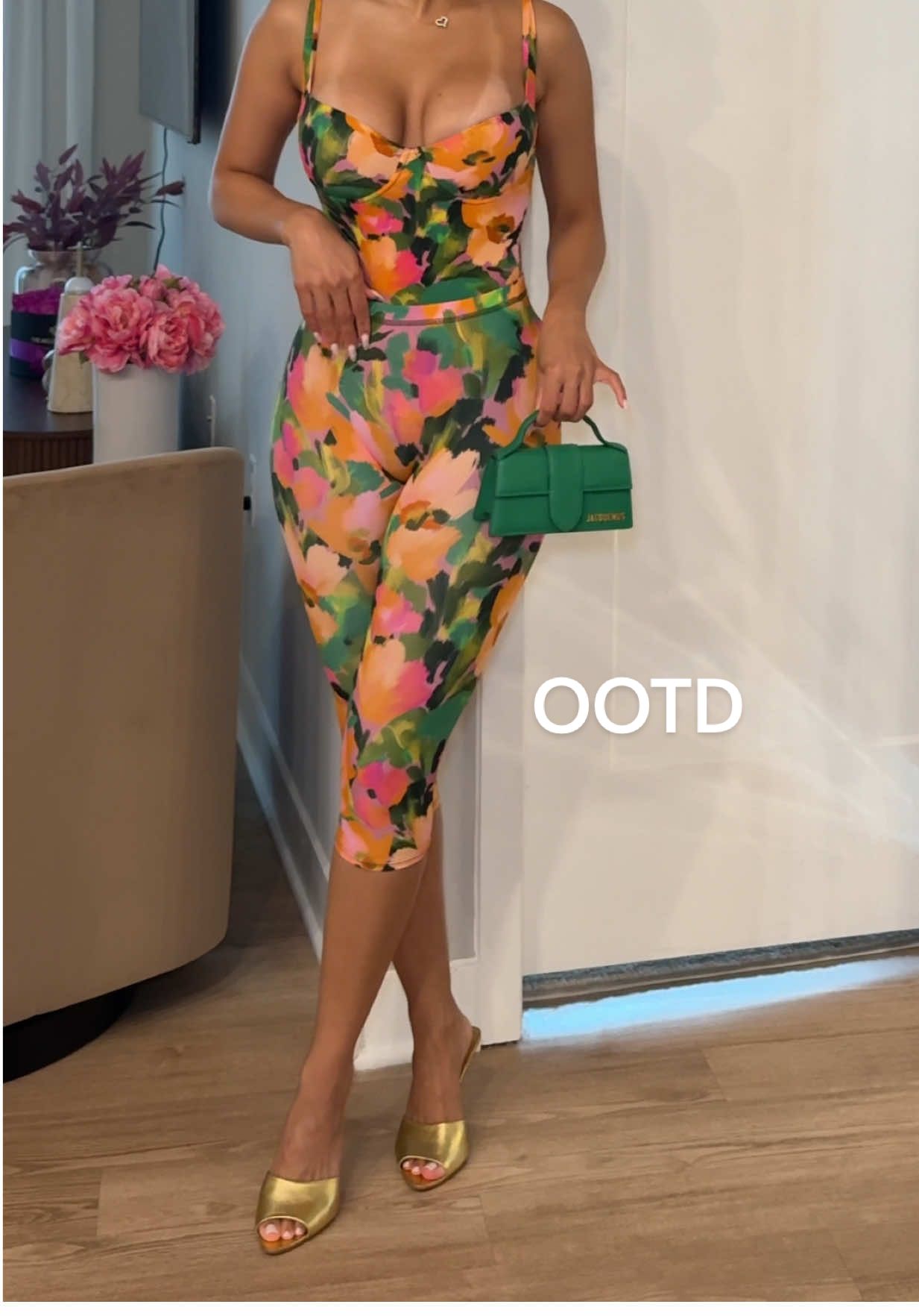 TikTok post by @_msalyssamarie for Naked Wardrobe. Caption reads: @Naked Wardrobe #NakedWardrobePartner 💃.