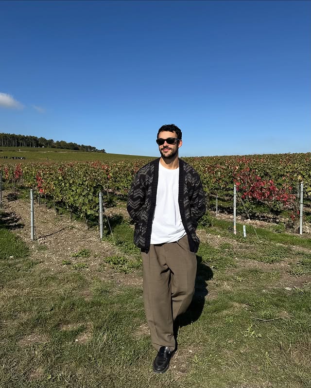 Instagram post by @ulmn for Champagne Ruinart. Caption reads: Thanks to @ruinart for two wonderful days in....