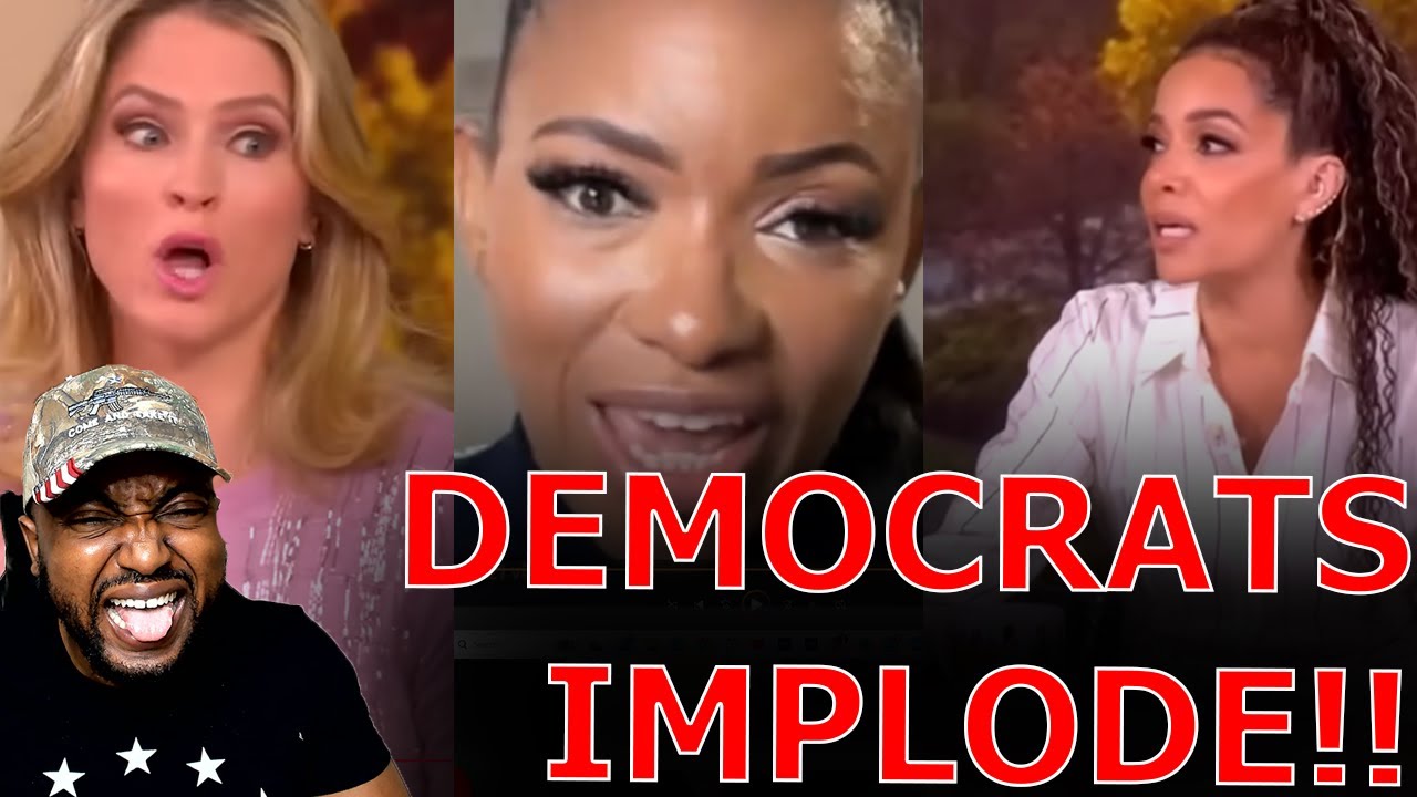 YouTube post by @BlackConservativePerspective for Morgan & Morgan. Caption reads: Ghetto Democrat CRASHES OUT OVER BACKLASH As The....