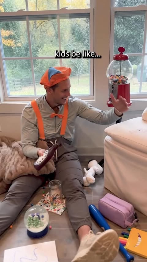 Instagram post by @shawnjohnson for Shark Home. Caption reads: Kids can be a lot sometimes when it comes to....