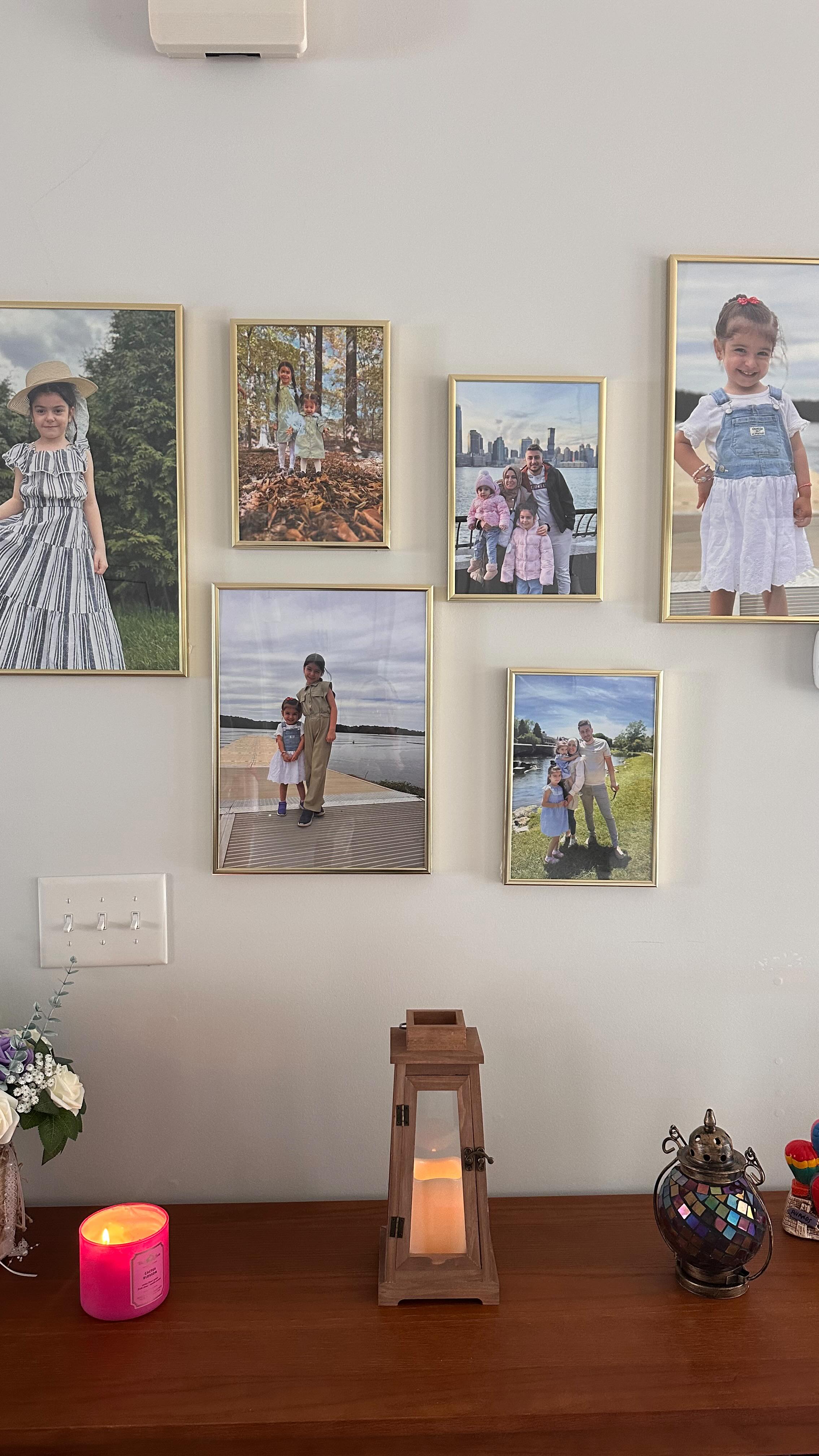 Instagram post by @unluhome_50 for Poster Store. Caption reads: This is my favorite corner of my home 💕
It’s not....