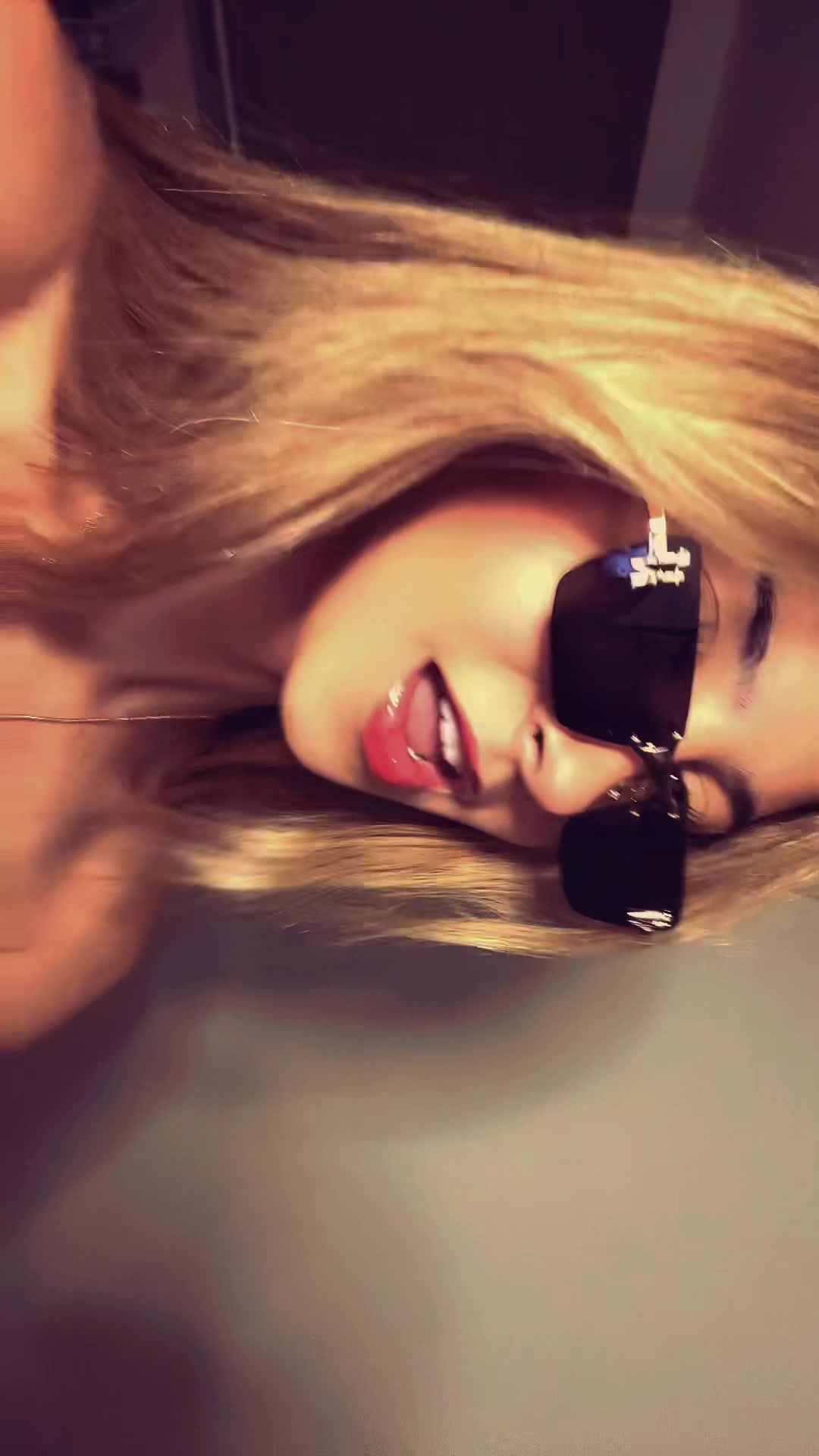 TikTok post by @farmamacha for TIJN Eyewear. Caption reads: the coolest sun glasses!! @TIJN EYEWEAR....