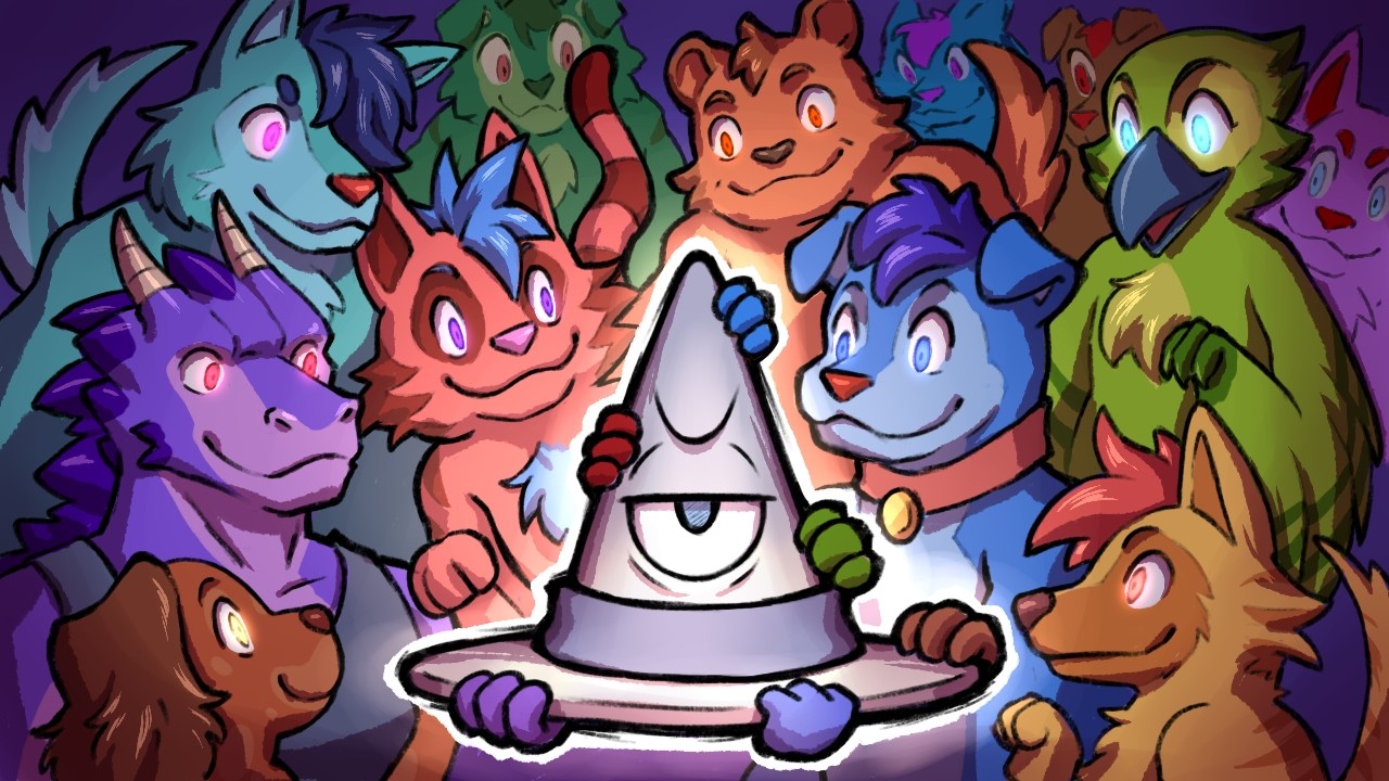 YouTube post by @pointyhatstudios for World Anvil. Caption reads: D&D Has a Furry Problem.