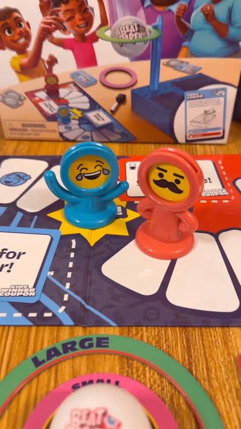 Instagram post by @tiktokboardgames for Spin Master. Caption reads: Both kids and parents will enjoy this new version....
