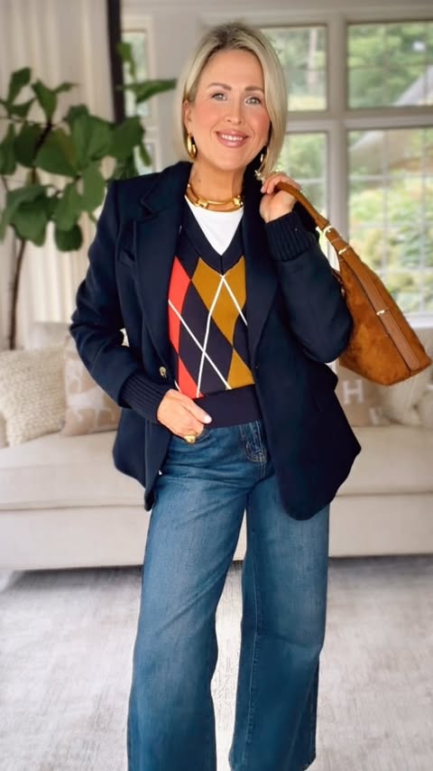 Instagram post by @dawnedonmeblog for Walmart Fashion. Caption reads: #WalmartPartner 📣Walmart’s new fall arrivals are....
