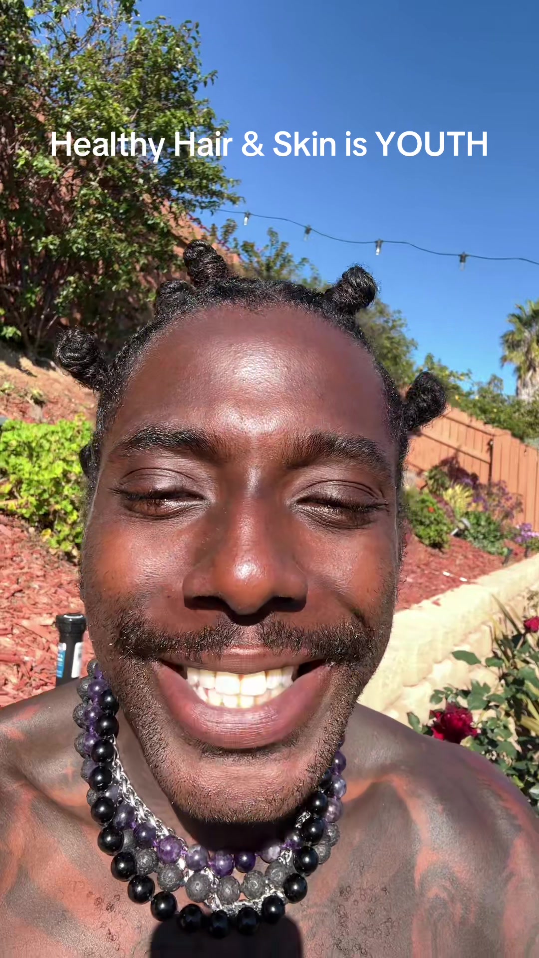 TikTok post by @shopntru9 for MaryRuth Organics. Caption reads: S/o my stylist who put me onto @MaryRuth's after I....