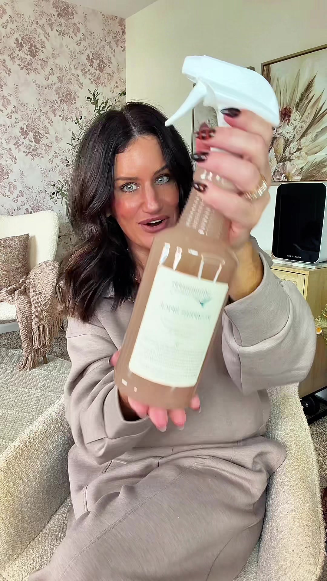TikTok post by @hotgina1 for Mississippi Candle Co.. Caption reads: [...] Candle Company #mississippicandlecompany....