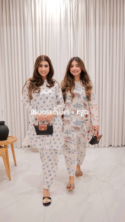 Instagram post by @blooseclues for EGO. Caption reads: [...] a wardrobe upgrade! Hurray! Just in time,....