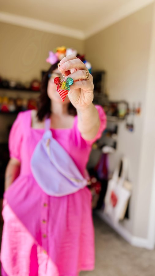 Instagram post by @enchantinglyerin_ for BaubleBar. Caption reads: Thank you so much to @baublebar for sending over....