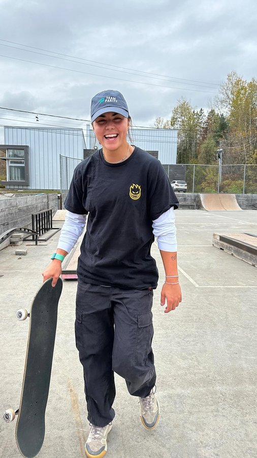 Instagram post by @natalieallport for Parity. Caption reads: Mental health prehab 🤝 Physical prehab 💪 

Note:....