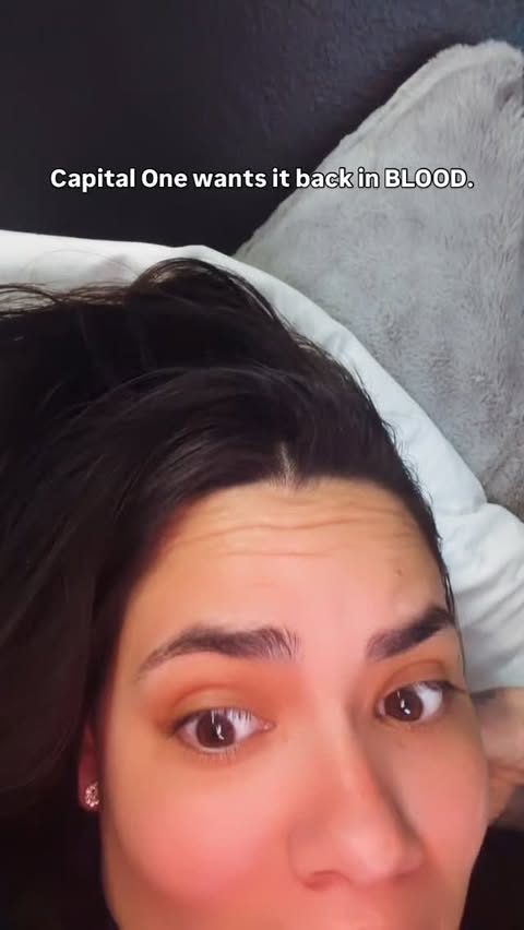 Instagram post by @krysellie_rosa for Capital One. Caption reads: Ya’ll ! 365 Days of the year and they chose MY....