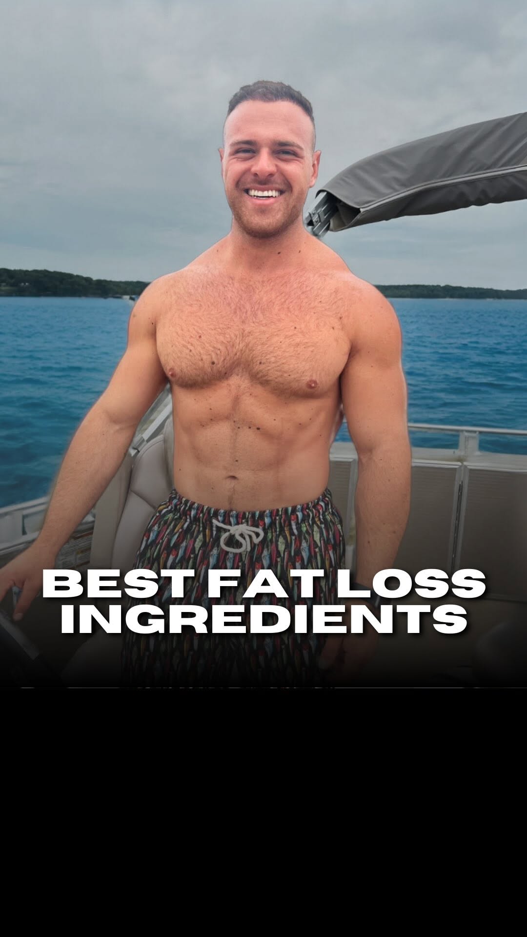 Instagram post by @christianpoulos for Inno Supps. Caption reads: @innosupps Most guys think fat loss is just cardio....