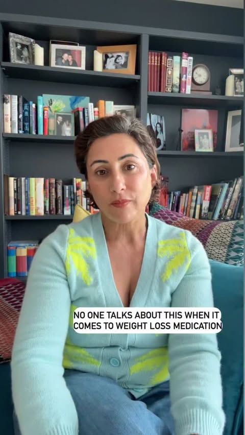 Instagram post by @iamsairakhan for Green Chef. Caption reads: #AD I’ve been on my weight‑loss medication for....