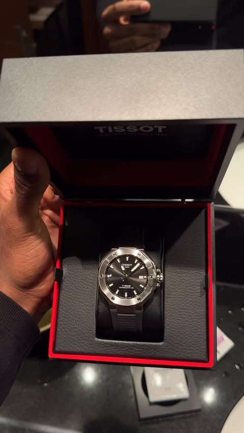 Instagram post by @nelsonlouiis for TISSOT. Caption reads: Ja Morant didn’t play. 🥲

Thanks to....