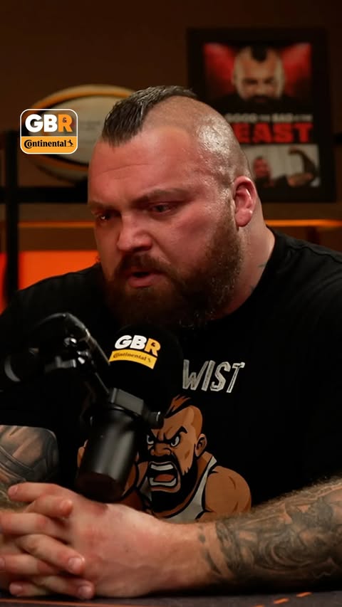 Instagram post by @goodbadbeast for The Good, The Bad & The Rugby. Caption reads: Strength in all its forms ❤️‍🩹 🔎 Search GOOD BAD....