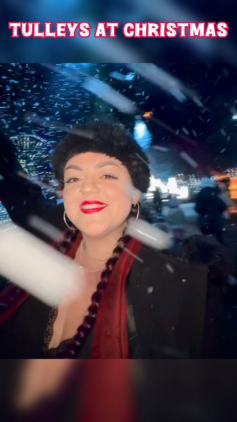 Instagram post by @luisachristie for Hell Bunny. Caption reads: A whimsical evening spent frolicking - highly....