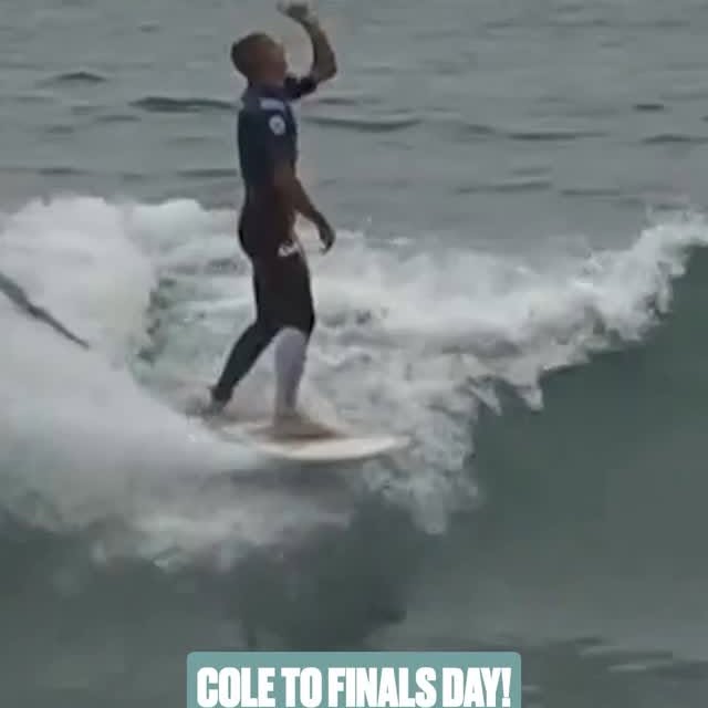 Instagram post by @cole_houshmand for Lexus. Caption reads: San Clemente’s local @cole_houshmand makes it thru....