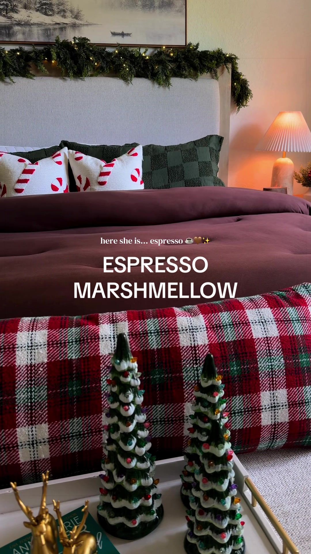 TikTok post by @hannahbentley for Mellow Sleep. Caption reads: [...] is here. & I got mineeee ☕️🤎🪵😭....