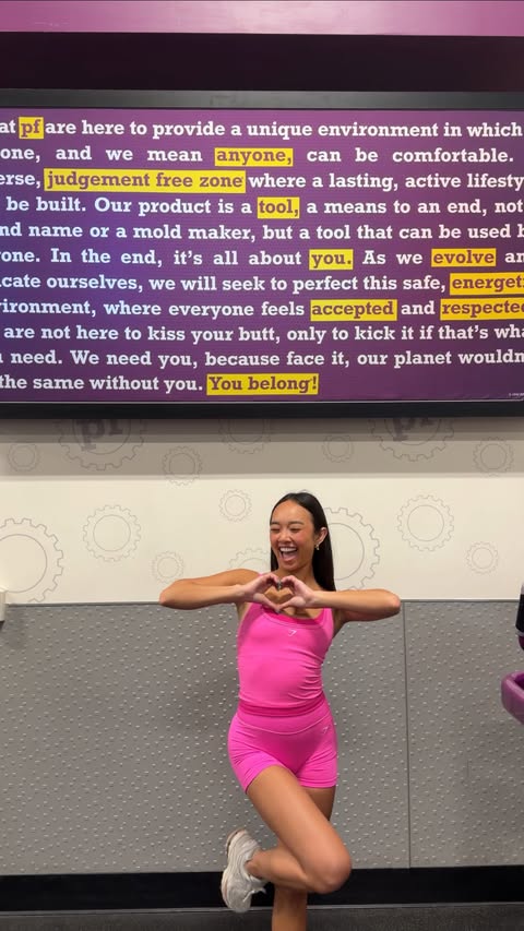 Instagram post by @nicolelaeno for Planet Fitness. Caption reads: My ideal summer morning w/ @planetfitness ☀️ I’ve....