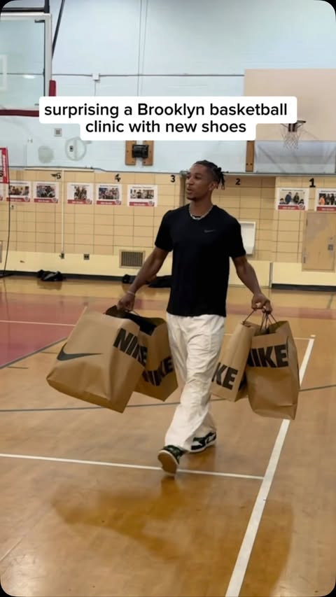 Instagram post by @tphillss for Nike. Caption reads: [...] cost of chasing a dream isn’t so bad....