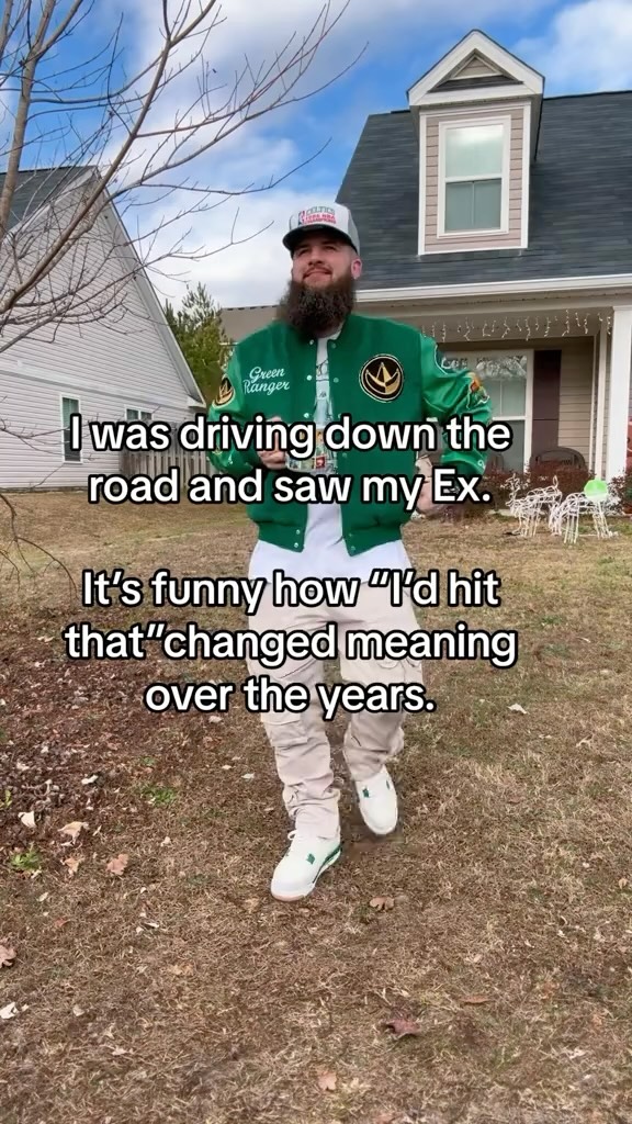Instagram post by @theretrokid_ben for Chalk Line. Caption reads: SAY WHAT 🤣🤣 MMPR jacket from @chalklineofficial....