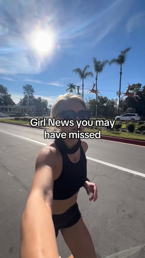 Instagram post by @9irlnews for National Geographic. Caption reads: In a world owned by boys, stay updated on....