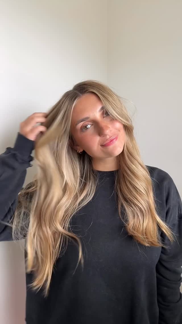 Instagram post by @laneyraelarson for IGK Hair. Caption reads: @igkhair new Paid in Full treatment! ✨this isn’t....