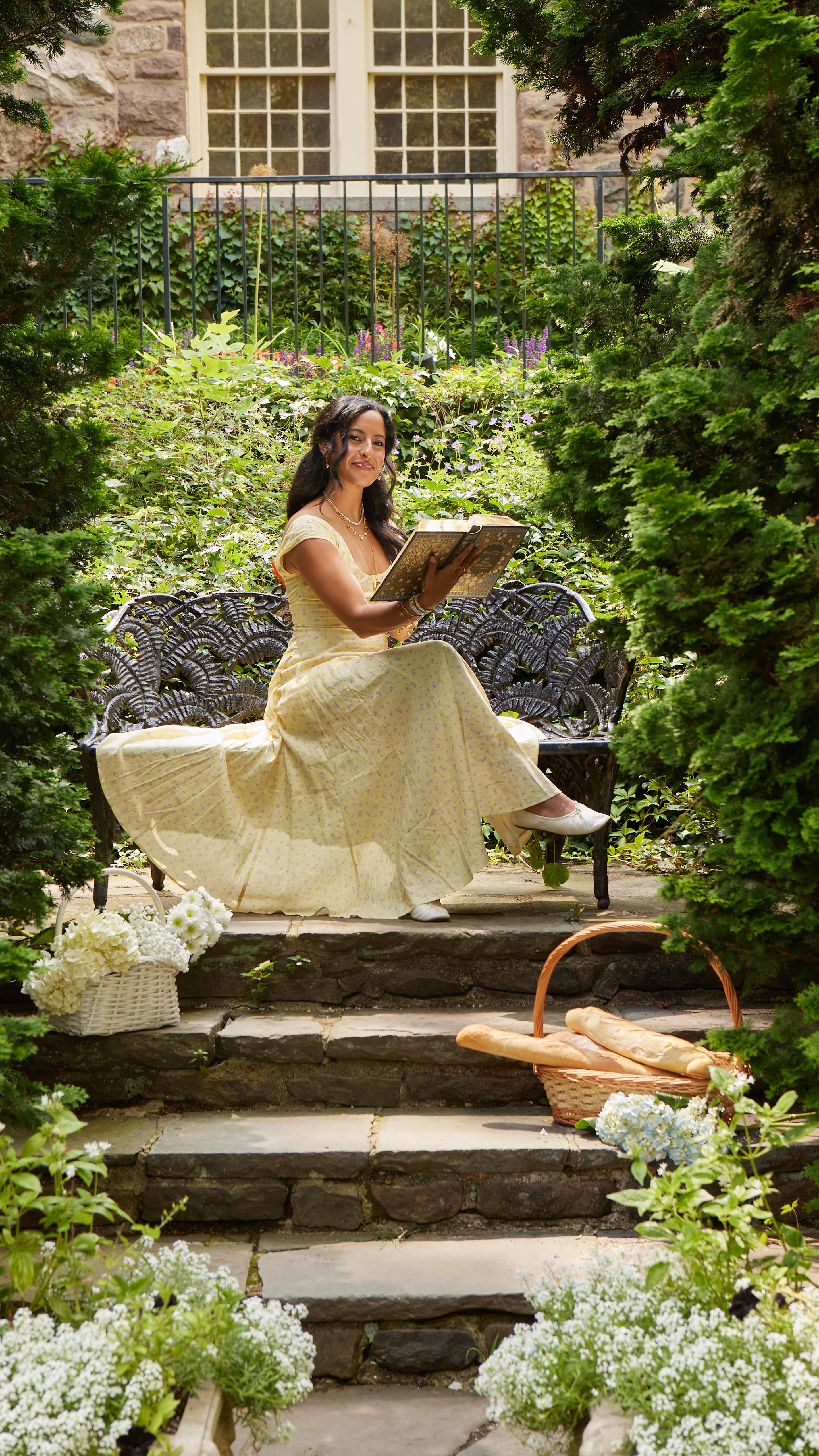 Instagram post by @adrianacarrig for Little Words Project. Caption reads: Once upon a time a little girl’s dreams came....