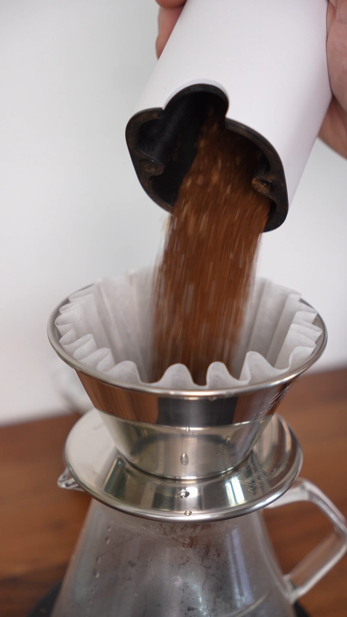 Instagram post by @daddygotcoffee for Espresso Parts. Caption reads: [...] about you?? Such a vibe! The team at....