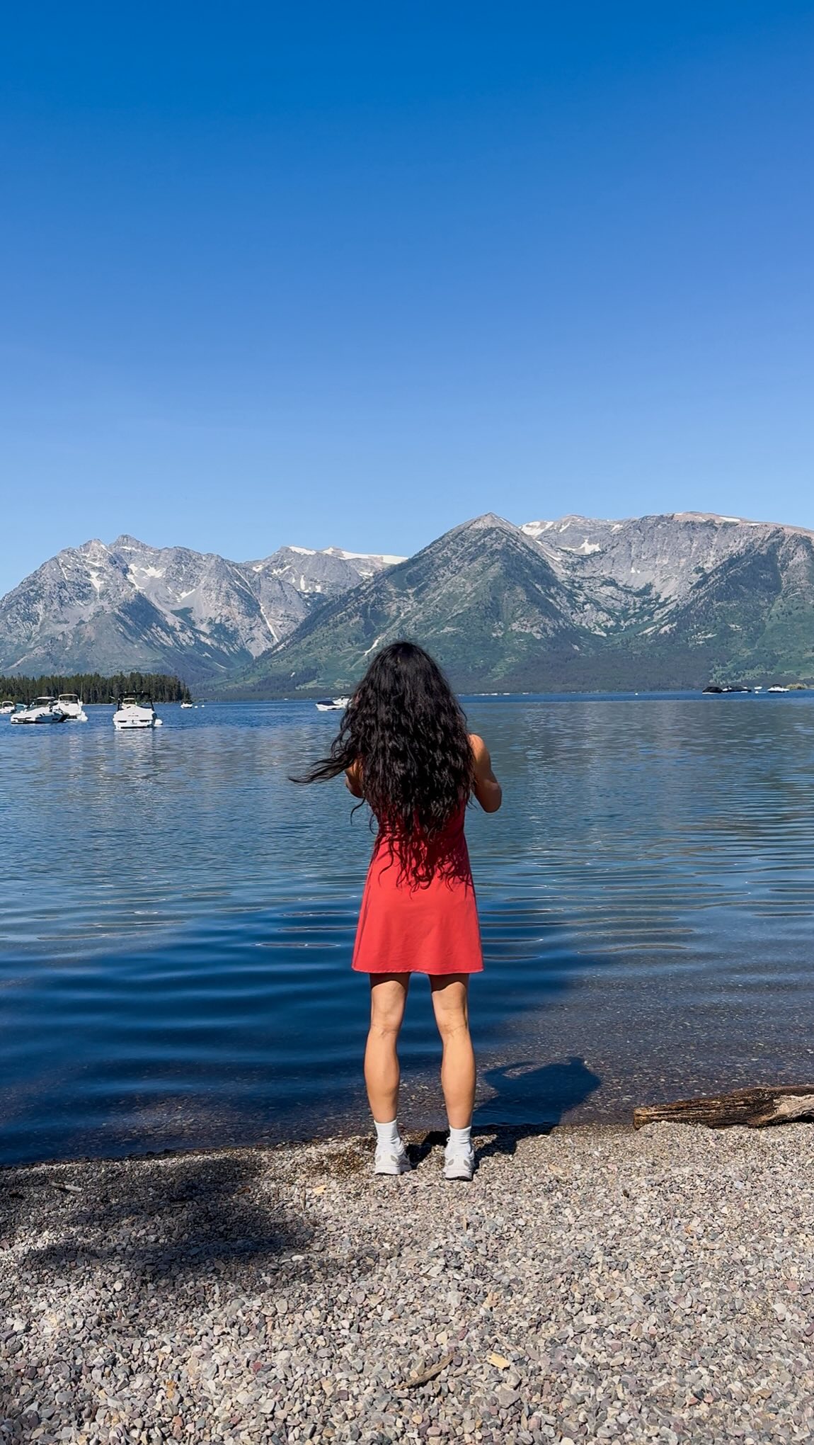 Instagram post by @miss_rizzo for Girls LOVE Travel. Caption reads: Don’t wait any longer— go as far, and as long as....