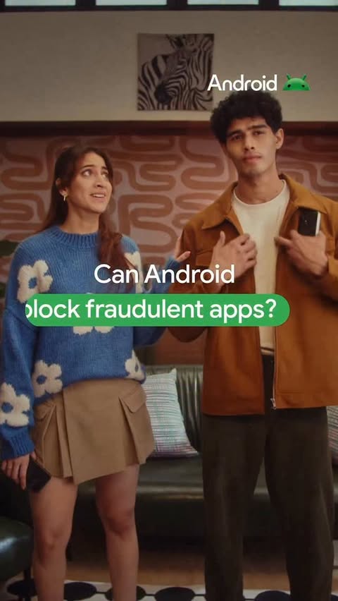 Instagram post by @arun_noty__ for Android. Caption reads: My first digital ad for Android 🔋 Truly grateful....